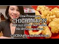 Chicharon / Pork rind cracklings. Ep1. One procedure (Pig’s trotter skin) Not boiled, not sun dried.