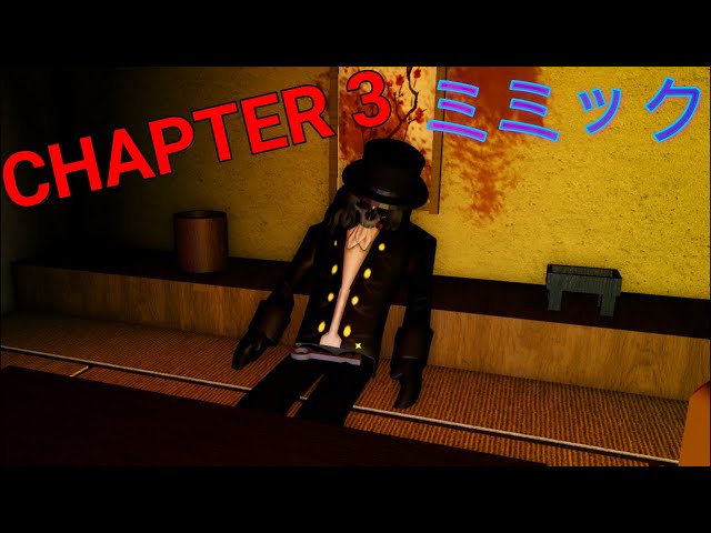 Trying To Survive in The Mimic House ( Chapter 3 Roblox Game ) 