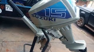 HOW TO CHANGE THE PROPELLER ON A 15 HP OUTBOARD MOTOR screenshot 5