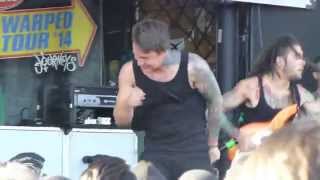 Обложка Born Of Osiris Exhilarate Live 6 14 14 Vans Warped Tour 2014 Скачать Born Of Osiris Exhilarate Live 6 14 14 Vans Warped Tour 2014