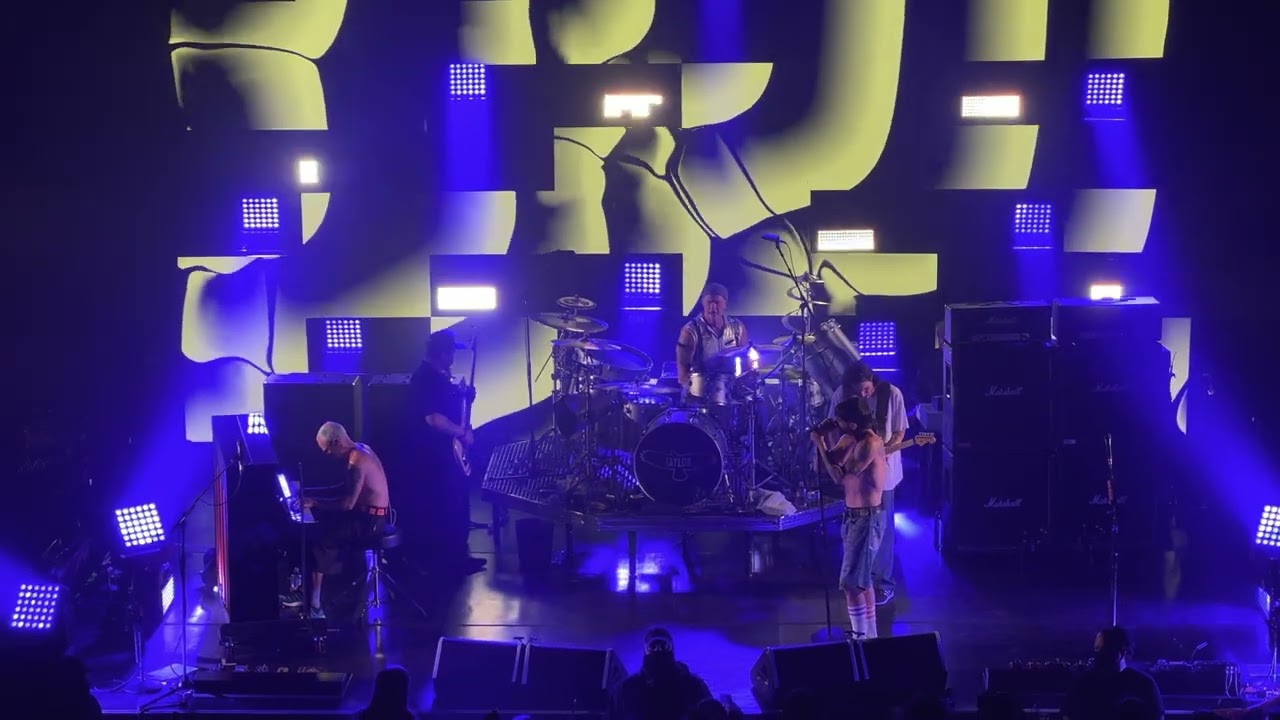Red Hot Chili Peppers, Not The One live at The Fonda Theater in Los Angeles on 4/1/2022 [4K]