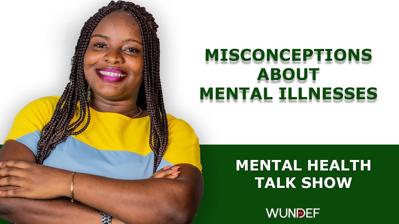 Misconceptions About Mental Illnesses - YouTube