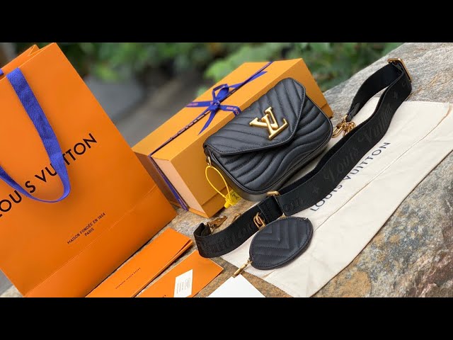 💖LOUIS VUITTON Unboxing  Monogram Speedy Marceau New Wave Chain