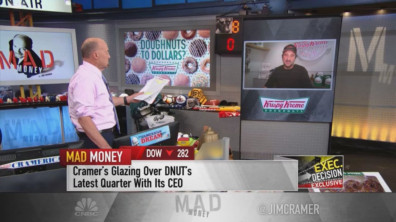 Krispy Kreme CEO: The doughnut chain is exercising 'discipline' in growth strategy