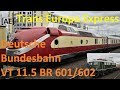 AE #233 Standortpoker für den VT 11.5 TEE Trans Europ Express BR 601