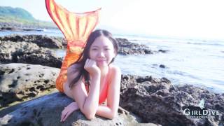 墾丁美人魚 Alice|Girldive 人魚夢