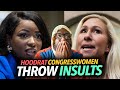 Cant listen to women with butterfly eyelashes congresswomen embarrass go off on each other 