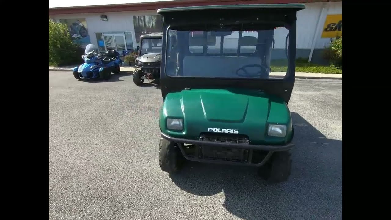 2004 POLARIS RANGER 4X4 Used UTV For Sale Findlay, OH YouTube