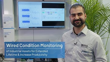 Wired Condition Monitoring of Industrial Assets for Extended Lifetime & Increased Productivity
