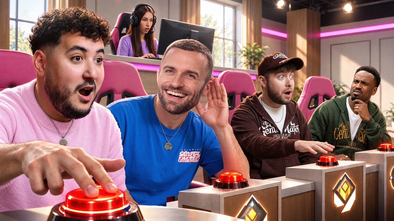 On juge leur niveau aux jeux vidéo #4 (ft. Gotaga, Squeezie, Brawks, Nikof)