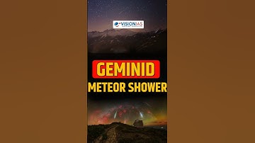Geminid Meteor Shower Peaks Across the Night Sky