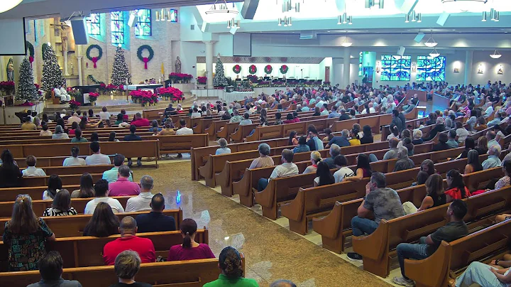 Sunday Mass, 4th Sunday of Advent, December 21, 2025, 10:30 AM