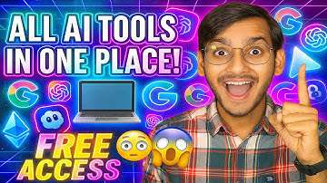 All AI Tools in ONE Place! 💻 FREE Access 😱