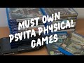 Must own physical PSVita games