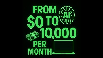 5 AI Side Hustles That Can Make You $10,000/Month (And How to Start Today)