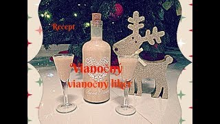 Receptíky #3 - Vianočný vaječný likér / Recept
