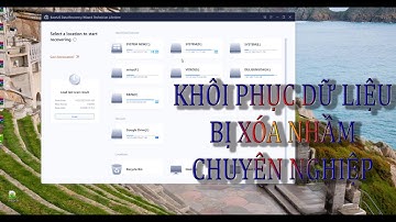 Phục hồi dữ liệu ổ cứng bị xóa hướng dẫn chi tiết mới nhất 2025