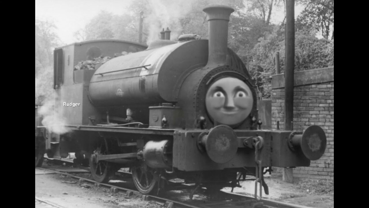 Rudger the black Caledonian saddle tank engine theme song