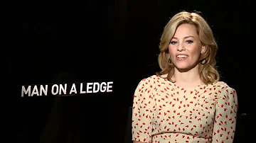 Elizabeth Banks Talks About MAN ON A LEDGE and Her Biggest Fear!