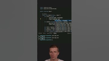 When Stream.parallel() Is Slower Than Stream.sequential() #java #shorts