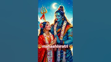 Mahashivratri status video 💫 shivratri status ☘️ Shiv Parvati status #mahadev​ #shorts​ #shivji