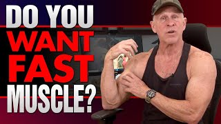 How To SPEED UP Muscle Growth After 50 (DO YOU WANT MORE MUSCLE?)