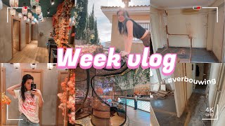 Project moestuin voor beginners, zwembad lampen en appartement update #weekvlog