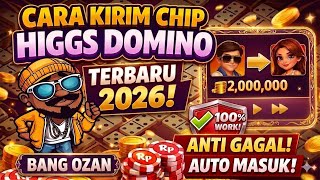 TERBARU ✅ CARA KIRIM CHIP HIGGS DOMINO ‼️ HIGGS DOMINO GLOBAL ADA TOMBOL KIRIM ❗️ APK DOMINO GLOBAL