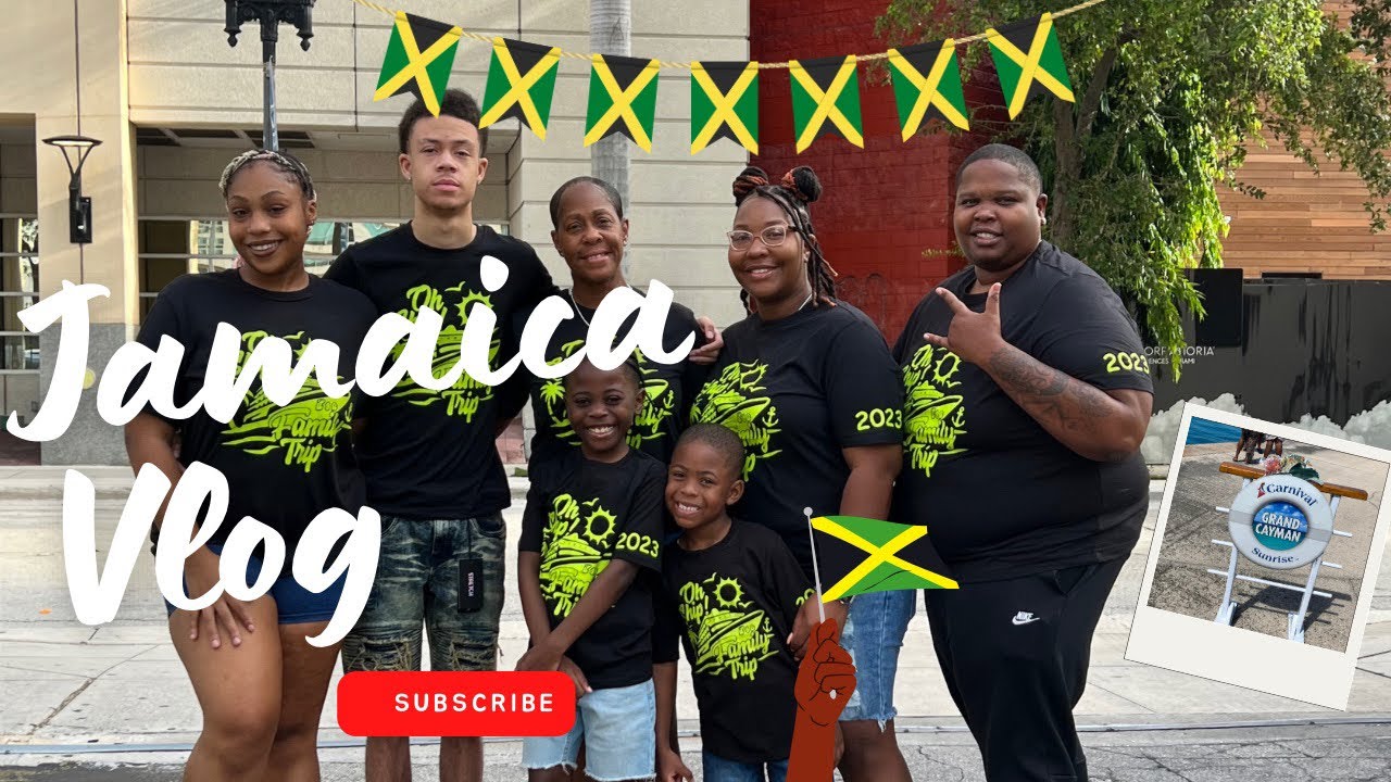 "Jamaica Jammin' Adventures: Exploring the Caribbean's Hidden Gems" 🌴🎥 ...