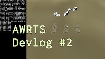 AW RTS devlog #2: Unit Movement
