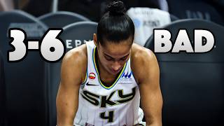 The Chicago Sky are a DISASTER To Start the Season...