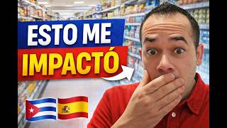 7 cosas de España que más me sorprendieron 😳 siendo cubano 🇨🇺➡️🇪🇸