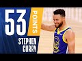 Steph Curry Posts 53 PTS on HISTORIC Night! 🔥