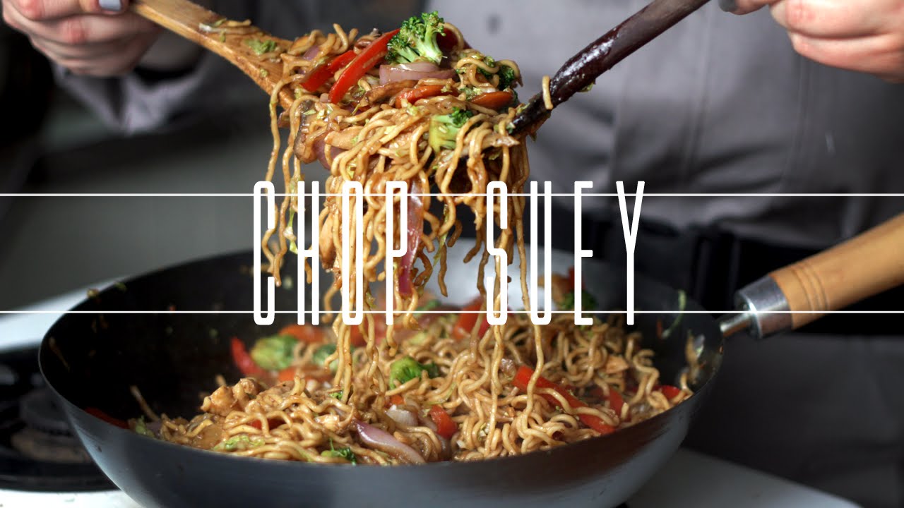 Chop Suey + S'Mores de 