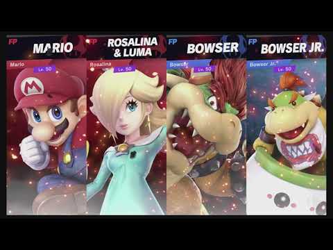 Super Smash Bros Ultimate Amiibo Fights Request 14993 Mario 