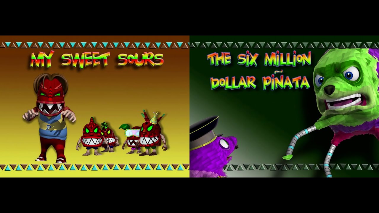 Viva Piñata S01E26 My Sweet Sours/The Six Million Dollar Piñata