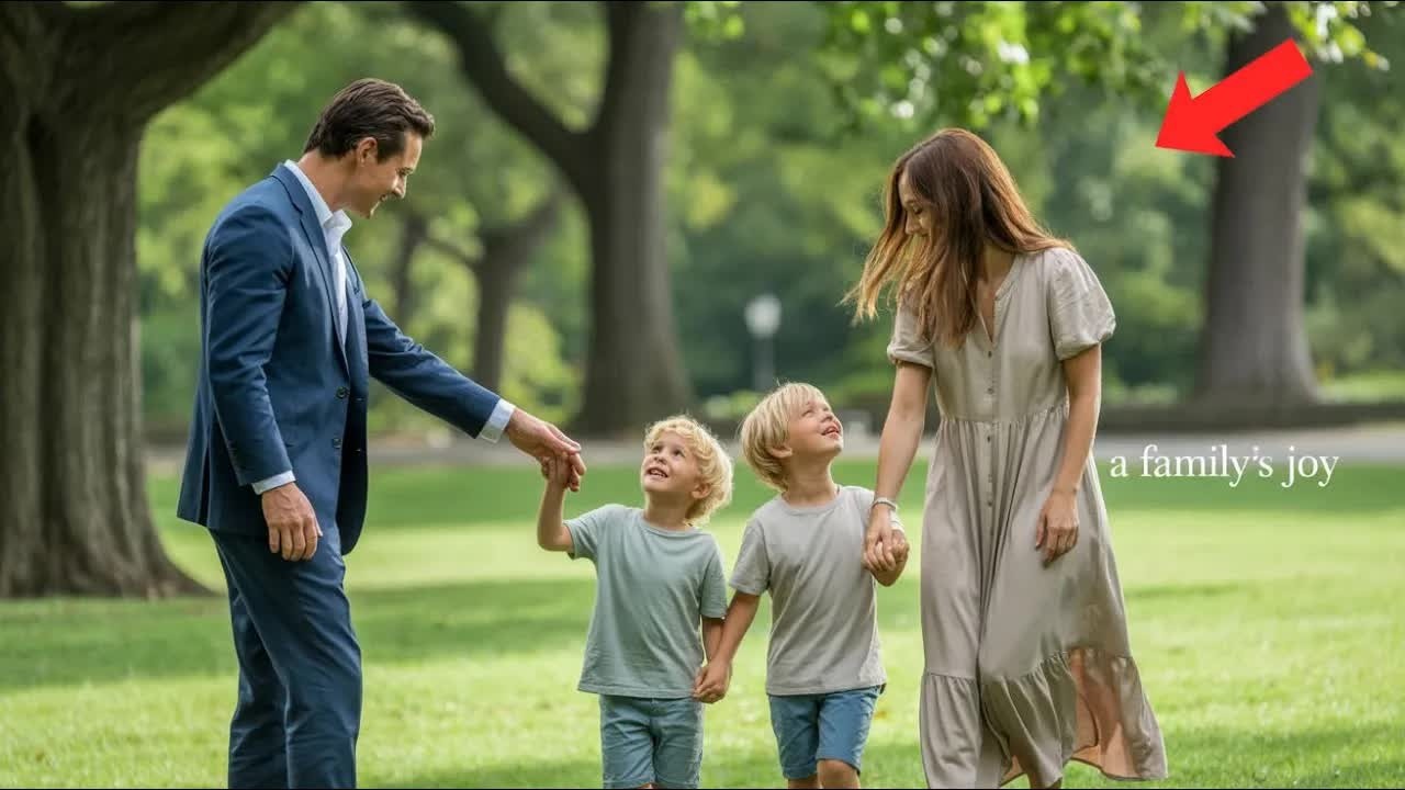 Schwangere Ex Frau verschwand spurlos sieben Jahre später trifft der Millionär ihre Zwillinge