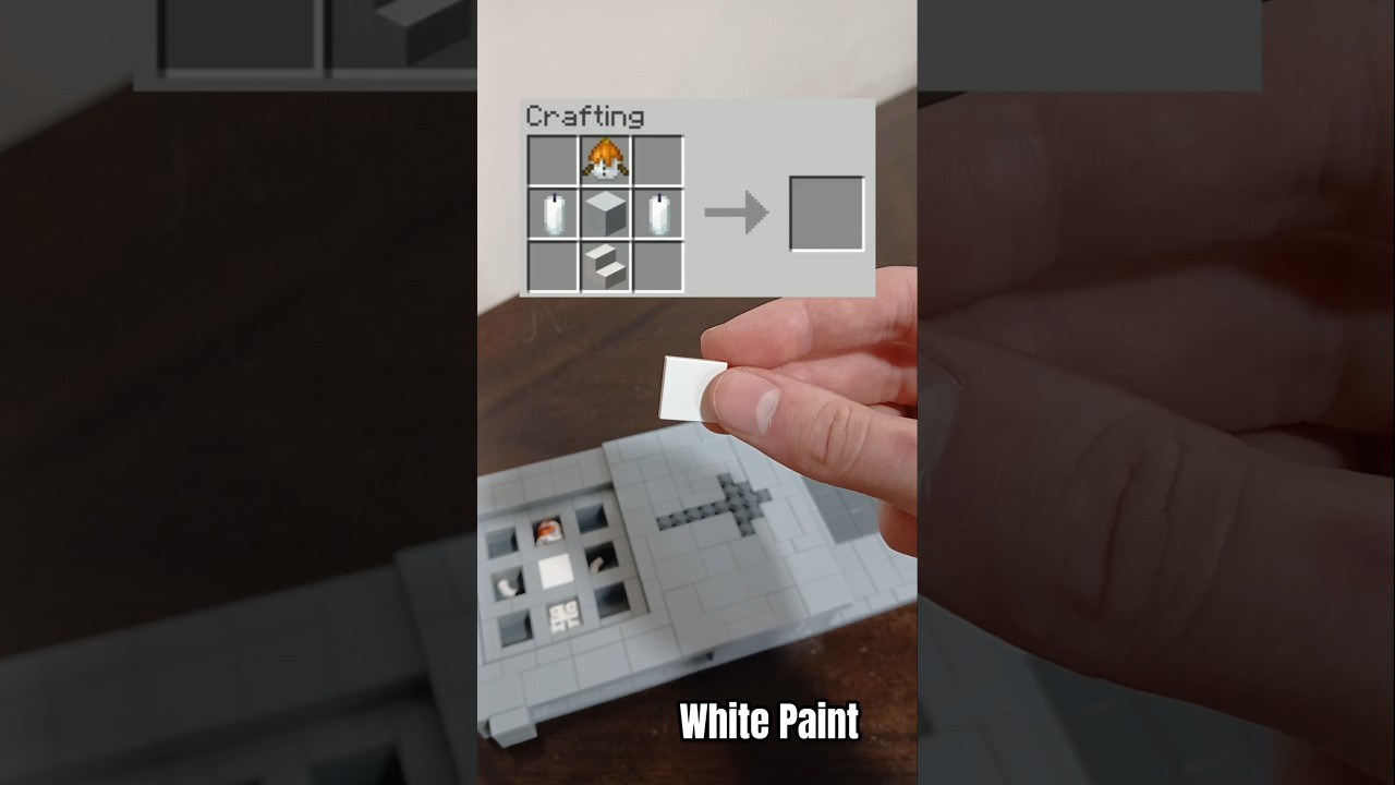 Crafting A Lego Clone Trooper From Star Wars Out Of Lego (Part 3) 