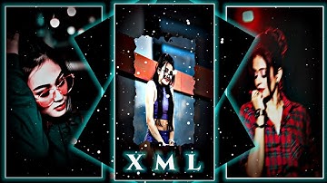 Duniya Se Tujhko Alag Karke Xml 💝🌸 || Trending Xml 💥😵 || 3d Xml 🌈⚡ || Alight Motion Xml ⚠️💯 #xml