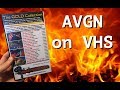 Early Cinemassacre: How AVGN started on VHS - Mike Matei Live