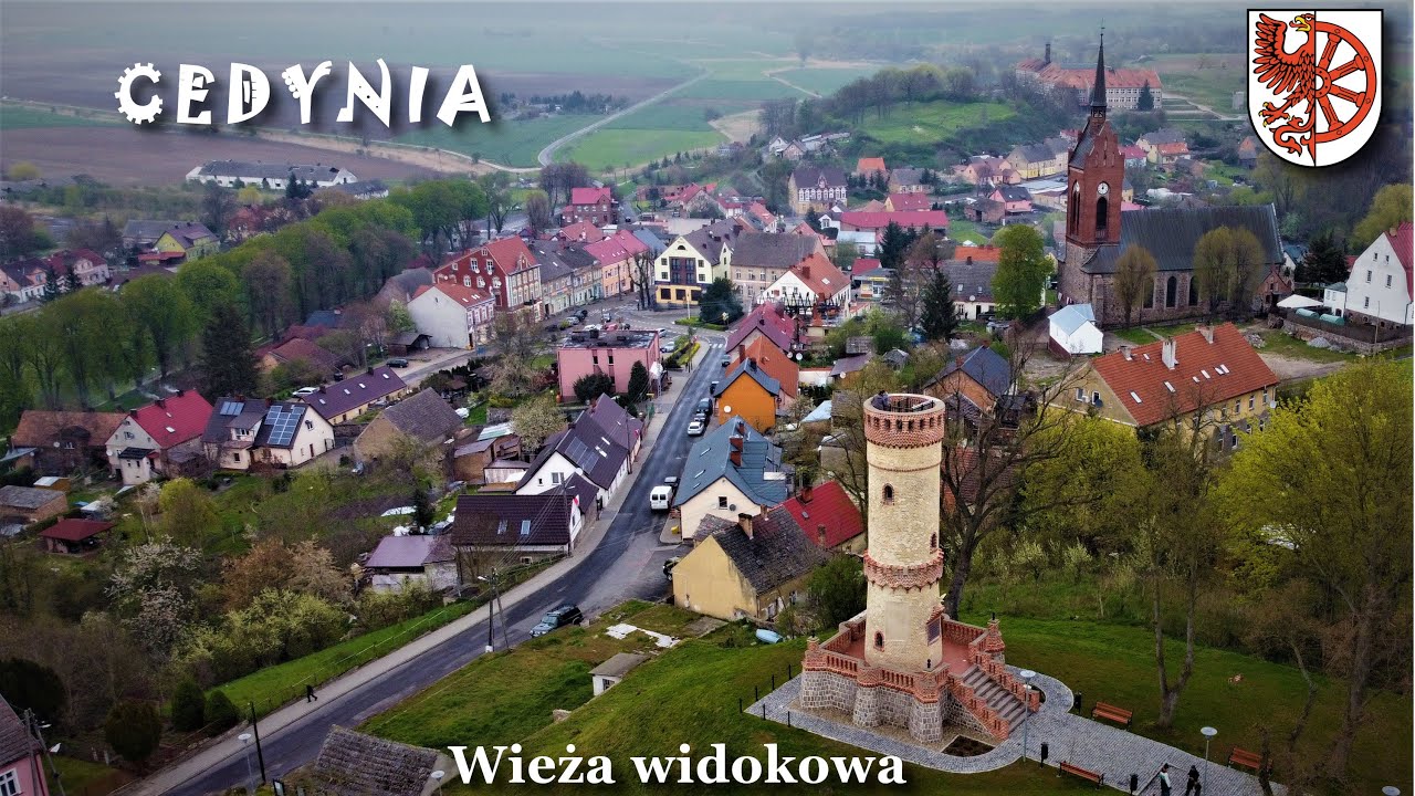 Cedynia Wieża Widokowa, Góra Czcibora, Widuchowa Wieża Słowiańska