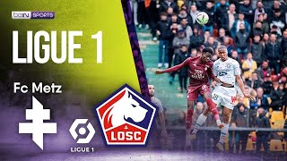 Metz vs Lille | LIGUE 1 HIGHLIGHTS | 04/28/24 | beIN SPORTS USA