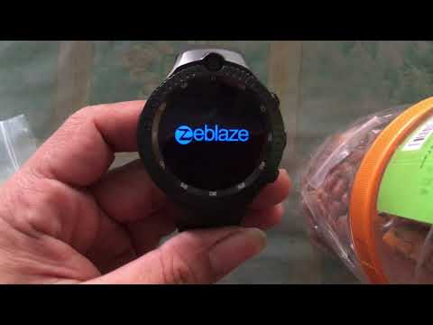 Smartwatch Zeblaze thor 4 duall