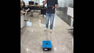 Initial prototype of 4 tons Smart Agriculture Rover with autonomous control