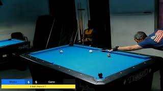 Meekz vs Geno - 8 Ball Challenge | $200 ITM