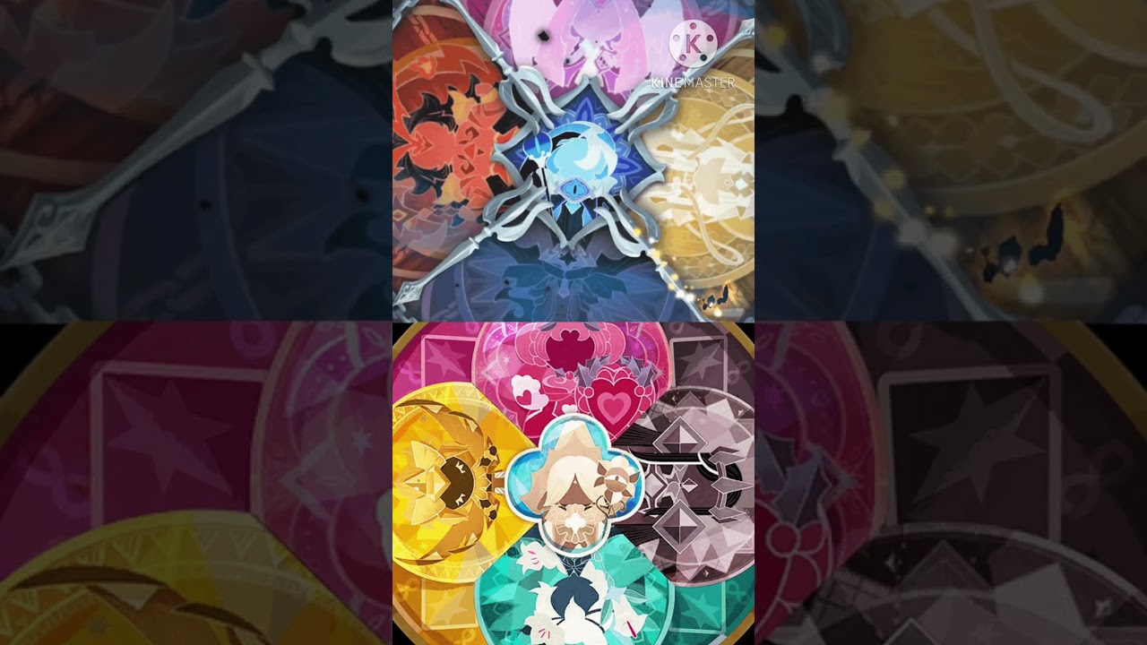 Древние Печенья x Звериные Печенья x Юный Слушатель (мы произнесли слово 