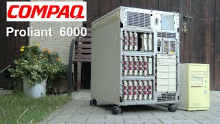Quad Intel Xeon - COMPAQ Proliant 6000 first start + inspection