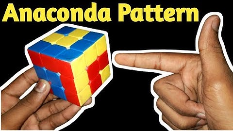 Anaconda. Slow Tutorial. Rubik