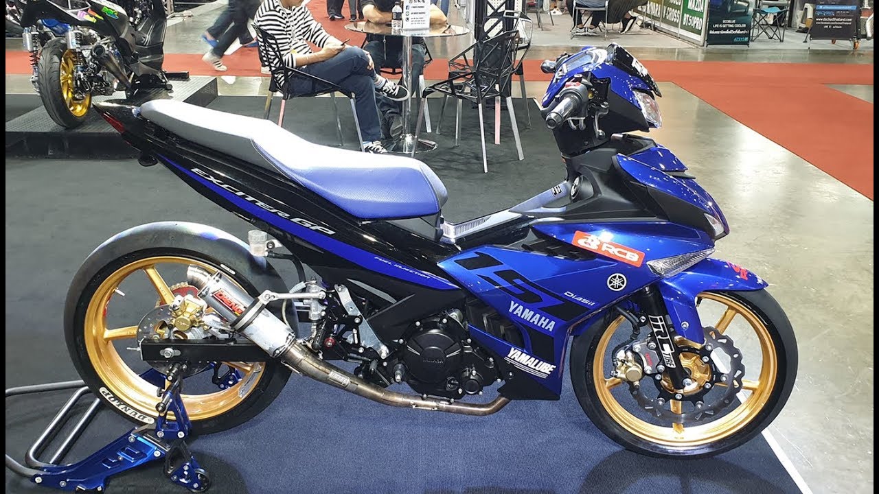 Yamaha Exciter 150 Modified | Walkaround at Bangkok Auto Salon 2019 ...