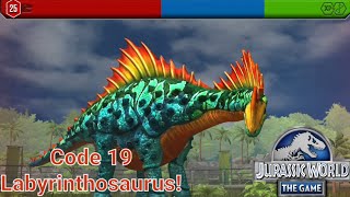 Code 19 With The Labyrinthosaurus!